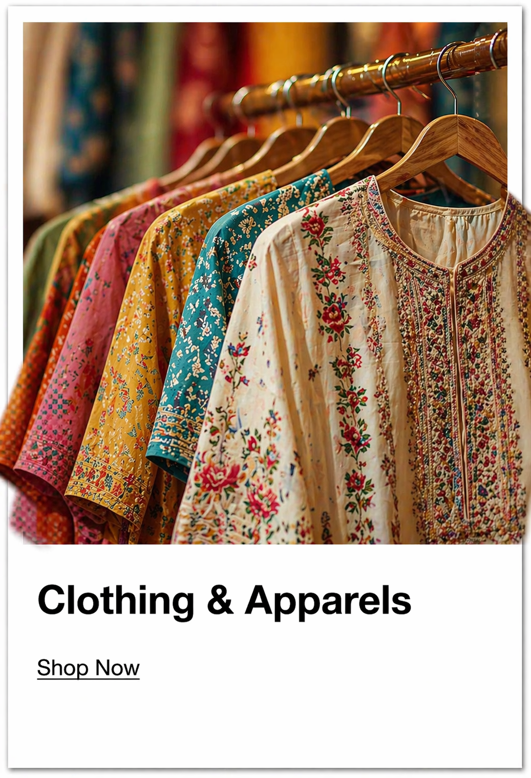 Clothing & Apparel