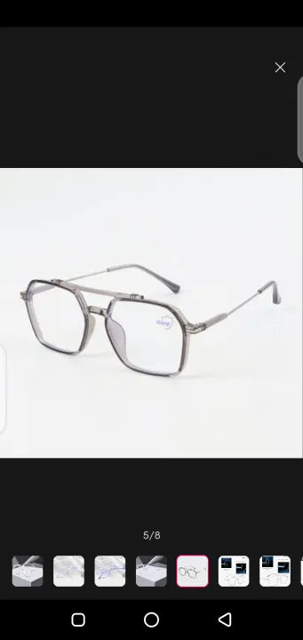 Blue Light Filtered Protective Glasses UV400 filtered mineral glass Computer Glasses for Men and Women