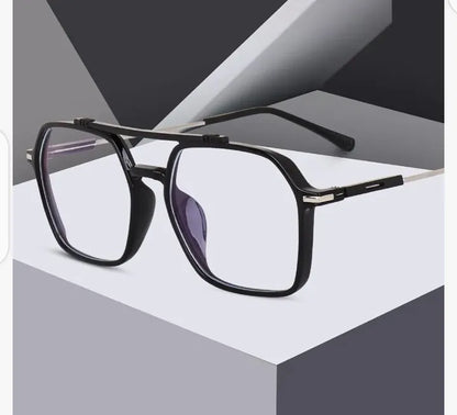 Blue Light Filtered Protective Glasses UV400 filtered mineral glass Computer Glasses for Men and Women