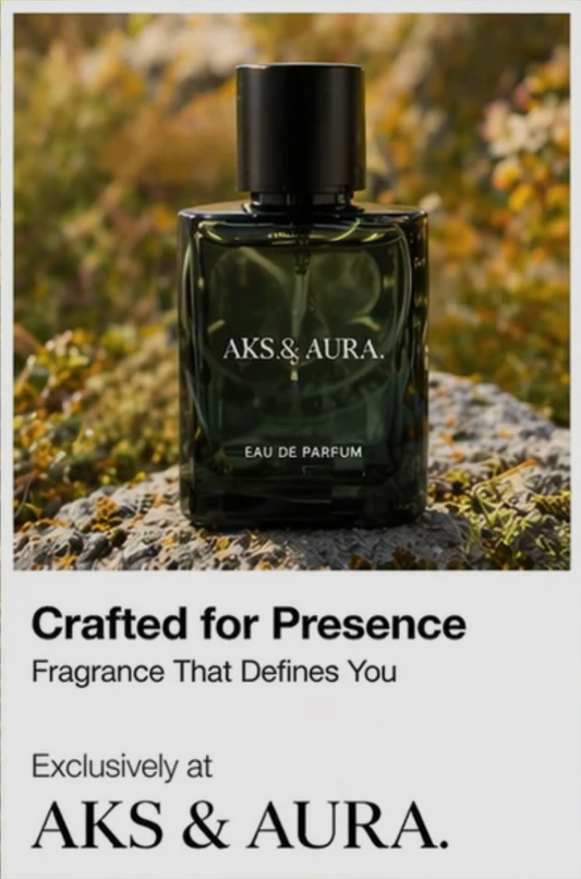 Aks & Aura Signature Fragrance – New Arrival